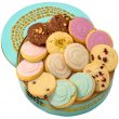 Bonnie & Pop Cookie Gift Basket | Buttercream Frosting Shortbread Cookie Tin | Summer, Birthday, Him, Her Dessert Food Assortment | Bonnie and Pop