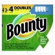 Bounty Select-A-Size 2-Ply Paper Towels, 11 x 5-15 16, White, 98 Sheets Per Roll, 2 Rolls Per Pack, Carton Of 12 Packs