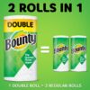 Bounty Select-A-Size 2-Ply Paper Towels, 11 x 5-15 16, White, 98 Sheets Per Roll, 2 Rolls Per Pack, Carton Of 12 Packs