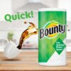 Bounty Select-A-Size 2-Ply Paper Towels, 11 x 5-15 16, White, 98 Sheets Per Roll, 2 Rolls Per Pack, Carton Of 12 Packs