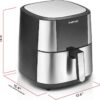 CHEFMAN 2 in 1 Max XL 8 Qt Air Fryer, Healthy Cooking, User Friendly, Basket Divider For Dual Cooking, Nonstick Stainless Steel, Digital Touch Screen with 4 Cooking Functions, BPA-Free CHEFMAN 2 in 1 Max XL 8 Qt Air Fryer, Healthy Cooking, User Friendly, Basket Divider For Dual Cooking, Nonstick Stainless Steel, Digital Touch Screen with 4 Cooking Functions, BPA-Free