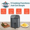 COSORI Air Fryer, 5 QT, 9-in-1 Airfryer Compact Oilless Small Oven, Dishwasher-Safe, 450℉ freidora de aire, 30 Exclusive Recipes, Tempered Glass Display, Nonstick Basket, Quiet, Fit for 2-4 People COSORI Air Fryer, 5 QT, 9-in-1 Airfryer Compact Oilless Small Oven, Dishwasher-Safe, 450℉ freidora de aire, 30 Exclusive Recipes, Tempered Glass Display, Nonstick Basket, Quiet, Fit for 2-4 People