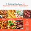 COSORI Air Fryer, 5 QT, 9-in-1 Airfryer Compact Oilless Small Oven, Dishwasher-Safe, 450℉ freidora de aire, 30 Exclusive Recipes, Tempered Glass Display, Nonstick Basket, Quiet, Fit for 2-4 People COSORI Air Fryer, 5 QT, 9-in-1 Airfryer Compact Oilless Small Oven, Dishwasher-Safe, 450℉ freidora de aire, 30 Exclusive Recipes, Tempered Glass Display, Nonstick Basket, Quiet, Fit for 2-4 People