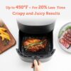 COSORI Air Fryer, 5 QT, 9-in-1 Airfryer Compact Oilless Small Oven, Dishwasher-Safe, 450℉ freidora de aire, 30 Exclusive Recipes, Tempered Glass Display, Nonstick Basket, Quiet, Fit for 2-4 People COSORI Air Fryer, 5 QT, 9-in-1 Airfryer Compact Oilless Small Oven, Dishwasher-Safe, 450℉ freidora de aire, 30 Exclusive Recipes, Tempered Glass Display, Nonstick Basket, Quiet, Fit for 2-4 People
