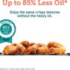 COSORI Air Fryer, 5 QT, 9-in-1 Airfryer Compact Oilless Small Oven, Dishwasher-Safe, 450℉ freidora de aire, 30 Exclusive Recipes, Tempered Glass Display, Nonstick Basket, Quiet, Fit for 2-4 People COSORI Air Fryer, 5 QT, 9-in-1 Airfryer Compact Oilless Small Oven, Dishwasher-Safe, 450℉ freidora de aire, 30 Exclusive Recipes, Tempered Glass Display, Nonstick Basket, Quiet, Fit for 2-4 People