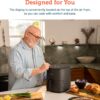 COSORI Air Fryer, 5 QT, 9-in-1 Airfryer Compact Oilless Small Oven, Dishwasher-Safe, 450℉ freidora de aire, 30 Exclusive Recipes, Tempered Glass Display, Nonstick Basket, Quiet, Fit for 2-4 People COSORI Air Fryer, 5 QT, 9-in-1 Airfryer Compact Oilless Small Oven, Dishwasher-Safe, 450℉ freidora de aire, 30 Exclusive Recipes, Tempered Glass Display, Nonstick Basket, Quiet, Fit for 2-4 People