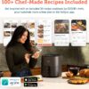 COSORI Air Fryer, 5 QT, 9-in-1 Airfryer Compact Oilless Small Oven, Dishwasher-Safe, 450℉ freidora de aire, 30 Exclusive Recipes, Tempered Glass Display, Nonstick Basket, Quiet, Fit for 2-4 People COSORI Air Fryer, 5 QT, 9-in-1 Airfryer Compact Oilless Small Oven, Dishwasher-Safe, 450℉ freidora de aire, 30 Exclusive Recipes, Tempered Glass Display, Nonstick Basket, Quiet, Fit for 2-4 People