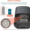 COSORI Air Fryer, 5 QT, 9-in-1 Airfryer Compact Oilless Small Oven, Dishwasher-Safe, 450℉ freidora de aire, 30 Exclusive Recipes, Tempered Glass Display, Nonstick Basket, Quiet, Fit for 2-4 People COSORI Air Fryer, 5 QT, 9-in-1 Airfryer Compact Oilless Small Oven, Dishwasher-Safe, 450℉ freidora de aire, 30 Exclusive Recipes, Tempered Glass Display, Nonstick Basket, Quiet, Fit for 2-4 People