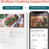 COSORI Pro II Air Fryer Oven Combo, 5.8QT Max Xl Large Cooker with 12 One-Touch Savable Custom Functions, Cookbook and Online Recipes, Nonstick and Dishwasher-Safe Detachable Square Basket