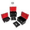 CRAFTSMAN CMST17835 VERSASTACK System 20-in Red Plastic Wheels Lockable Tool Box