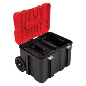CRAFTSMAN CMST17835 VERSASTACK System 20-in Red Plastic Wheels Lockable Tool Box