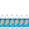 Canada Dry Club Soda Sparkling Seltzer Water 33.8oz Bottle (Pack of 6 Total of 202.8 FL Oz)