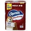 Charmin Ultra Strong Toilet Paper Mega Roll, 242 Sheets Per Roll, 30 Count