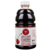 Cherry Bay Orchards Tart Cherry Concentrate Natural Juice to Promote Healthy Sleep 32oz Bottle
