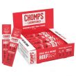 Chomps Mini Beef Jerky Sticks, Original Beef, High Protein, Gluten Free, Sugar Free, Whole 30 Approved, 24ct 0.5 oz