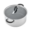 Circulon 78003 11pc Momentum Stainless Steel Cookware Set Circulon 78003 11pc Momentum Stainless Steel Cookware Set