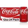 Coca-Cola Soda Soft Drink, 12 fl oz, 24 Pack