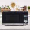 Commercial Chef ‎CHM770SS Countertop Microwave Oven, 0.7 Cubic Feet, Stainless Steel