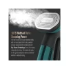 Conair GS107 Turbo ExtremeSteam 1875 Watt Handheld Fabric, 2-in-1 Steam and Iron Garment Steamer, One Size, Black/Green 