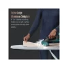 Conair GS107 Turbo ExtremeSteam 1875 Watt Handheld Fabric, 2-in-1 Steam and Iron Garment Steamer, One Size, Black/Green 