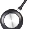 Cook N Home 15-Piece Nonstick Stay Cool Handle Cookware Set, Black