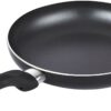 Cook N Home 15-Piece Nonstick Stay Cool Handle Cookware Set, Black