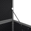 Cosco 88180BGY1E 180 Gal. Extra Large, Black and Charcoal Outdoor Deck Box