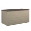 Cosco 88180BTN1E 180 Gal. Resin Storage Deck Box in Brown