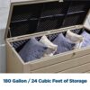 Cosco 88180BTN1E 180 Gal. Resin Storage Deck Box in Brown Cosco 88180BTN1E 180 Gal. Resin Storage Deck Box in Brown