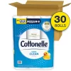 Cottonelle Ultra Clean Toilet Paper, 30 Mega Rolls Cottonelle Ultra Clean Toilet Paper, 30 Mega Rolls