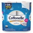 Cottonelle Ultra CleanCare Toilet Paper, 1-Ply, 340 Shts/RL, 36 Rolls (KCC47747)