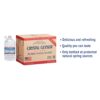 Crystal Geyser Alpine Spring Water 1 Gallon Bottle (6 PACK)