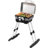Cuisinart CEG-980 Portable Outdoor Electric Grill with Versa Stand in Grey/Black