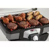 Cuisinart CEG-980 Portable Outdoor Electric Grill with Versa Stand in Grey/Black