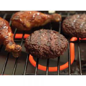 Cuisinart CEG-980 Portable Outdoor Electric Grill with Versa Stand in Grey/Black