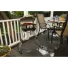 Cuisinart CEG-980 Portable Outdoor Electric Grill with Versa Stand in Grey/Black