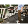 Cuisinart CEG-980 Portable Outdoor Electric Grill with Versa Stand in Grey/Black