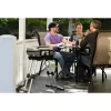 Cuisinart CEG-980 Portable Outdoor Electric Grill with Versa Stand in Grey/Black
