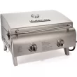 Cuisinart CGG-306 Portable Propane Tabletop Grill in Stainless Steel