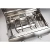 Cuisinart CGG-306 Portable Propane Tabletop Grill in Stainless Steel