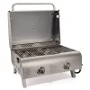 Cuisinart CGG-306 Portable Propane Tabletop Grill in Stainless Steel