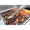 Cuisinart CGG-306 Portable Propane Tabletop Grill in Stainless Steel