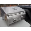 Cuisinart CGG-306 Portable Propane Tabletop Grill in Stainless Steel
