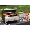 Cuisinart CGG-306 Portable Propane Tabletop Grill in Stainless Steel