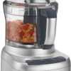Cuisinart FP-8SV Elemental 8-Cup Food Processor with 350-Watt Motor, Includes Medium to Fine Slicing Discs, Convenient Controls – High, Low, Off and Pulse, Gunmetal Cuisinart FP-8SV Elemental 8-Cup Food Processor with 350-Watt Motor, Includes Medium to Fine Slicing Discs, Convenient Controls – High, Low, Off and Pulse, Gunmetal
