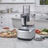 Cuisinart FP-8SV Elemental 8-Cup Food Processor with 350-Watt Motor, Includes Medium to Fine Slicing Discs, Convenient Controls – High, Low, Off and Pulse, Gunmetal Cuisinart FP-8SV Elemental 8-Cup Food Processor with 350-Watt Motor, Includes Medium to Fine Slicing Discs, Convenient Controls – High, Low, Off and Pulse, Gunmetal
