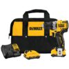 DEWALT DCD701F2 XTREME 12-volt Max 3/8-in Brushless Cordless Drill (2 Li-ion Batteries Included and Charger Included)