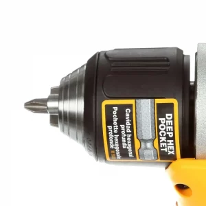 DEWALT DCD740B 20-Volt MAX Cordless 3/8 in. Right Angle Drill/Driver (Tool-Only)