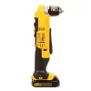 DEWALT DCD740C1 20-Volt MAX Cordless 3/8 in. Right Angle Drill/Driver, (1) 20-Volt 1.3Ah Battery, Charger & Bag