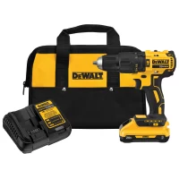 DEWALT DCD778L1 1/2-in 20-volt Max-Amp Variable Speed Brushless Cordless Hammer Drill (1-Battery Included)